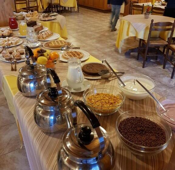 غرفة قياسية رباعية, Hostel Il Pirata