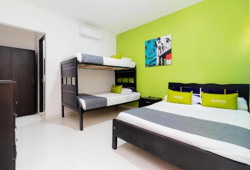 4인용 스탠다드 룸, Ayenda 1132 Copiclub