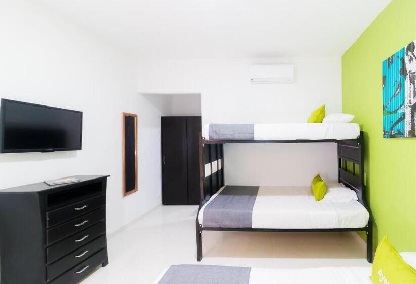 스탠다드 트리플 룸, Ayenda 1132 Copiclub