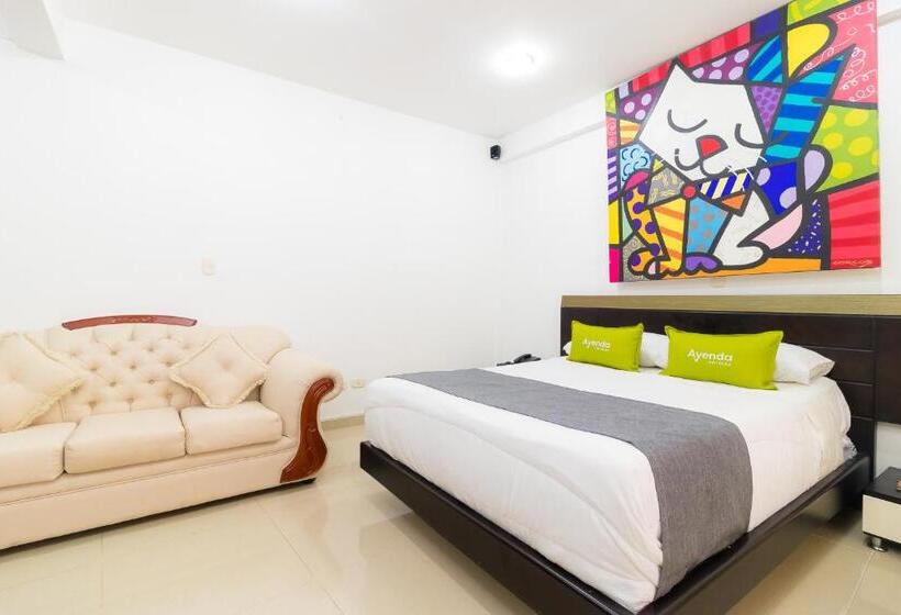 스위트, Ayenda 1132 Copiclub