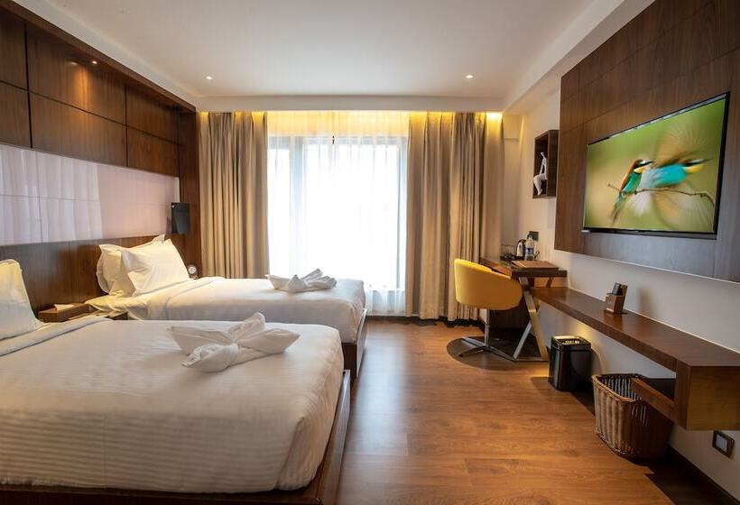 Номер Economy, Span International