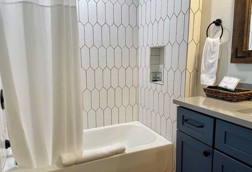 Quarto Familiar, Blanco County Inn & Guesthouses
