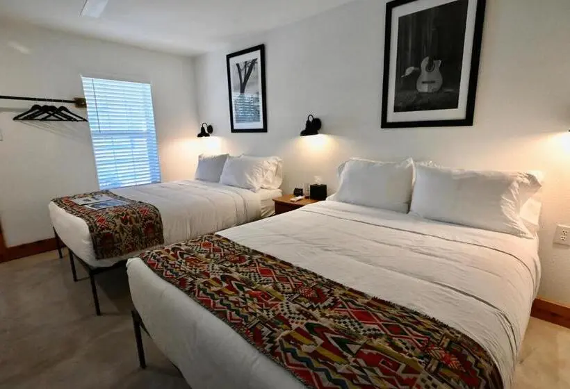 デラックスルーム, Blanco County Inn & Guesthouses