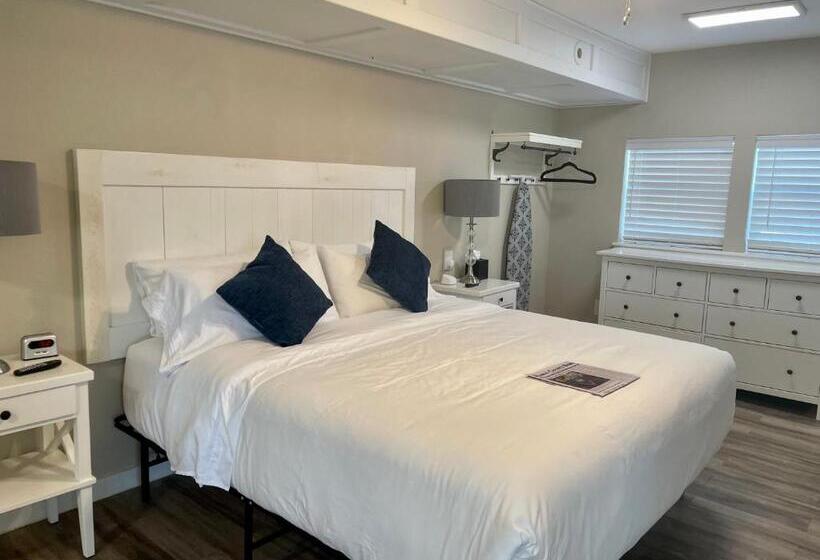 Апартаменты 1 Спальня Нижний Этаж, Blanco County Inn & Guesthouses