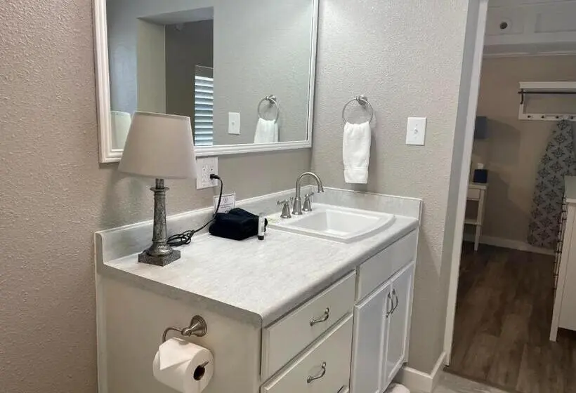 １階の１ベッドルームアパートメント, Blanco County Inn & Guesthouses