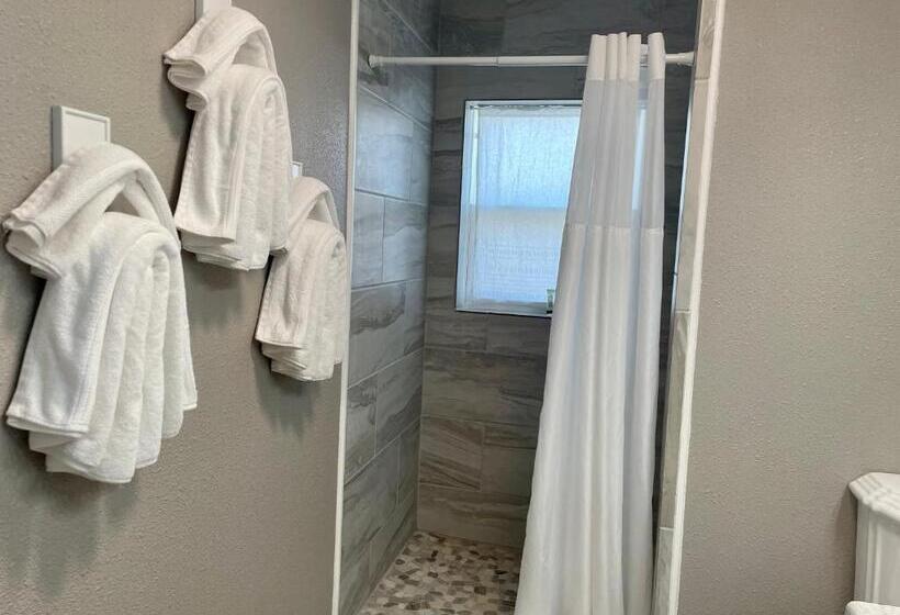 Апартаменты 1 Спальня Нижний Этаж, Blanco County Inn & Guesthouses