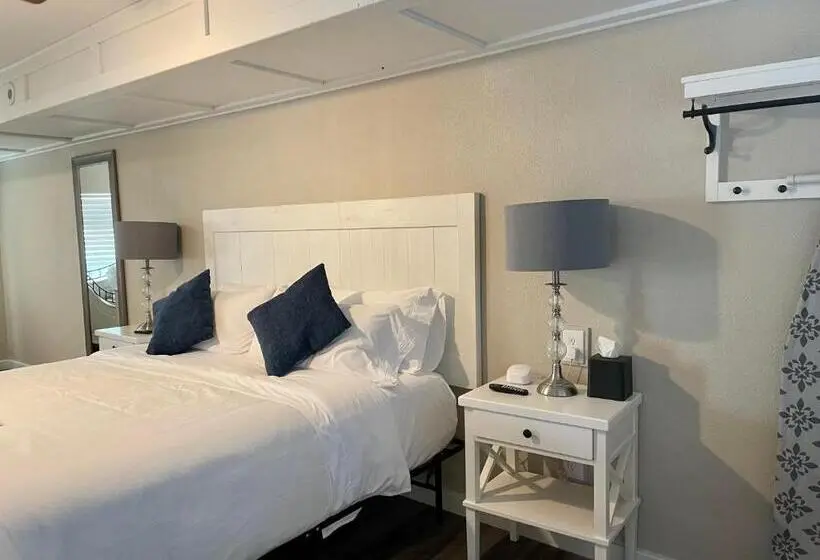 １階の１ベッドルームアパートメント, Blanco County Inn & Guesthouses