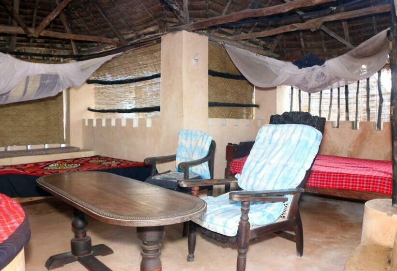 اتاق لوکس با بالکن و چشمانداز دریا, Wildebeeste Lamu