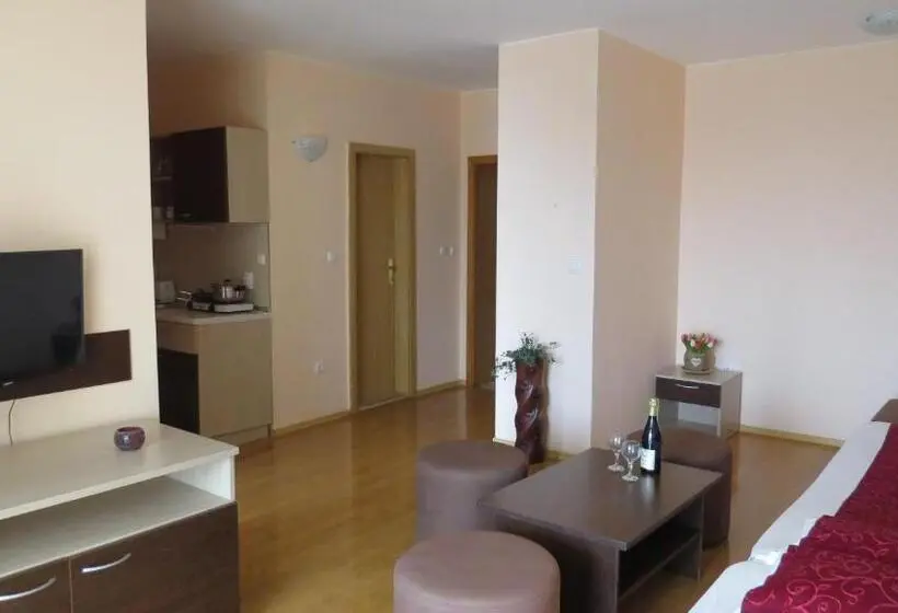 １ベッドルームアパートメント, Apart Hotel Vechna R