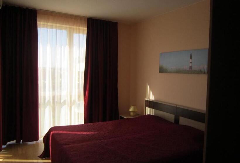 １ベッドルームアパートメント, Apart Hotel Vechna R