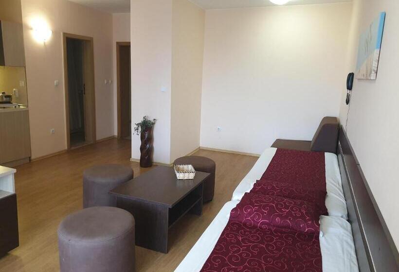 １ベッドルームアパートメント, Apart Hotel Vechna R