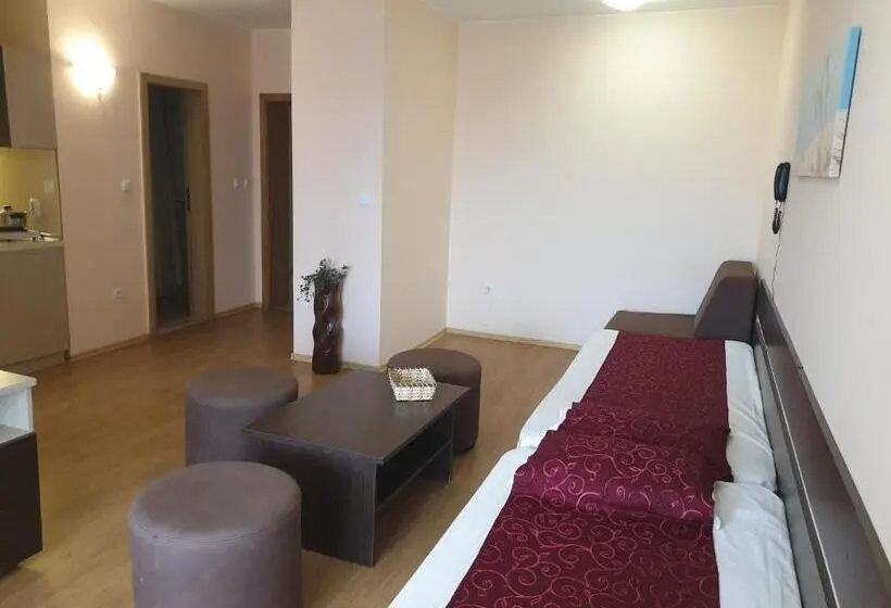 １ベッドルームアパートメント, Apart Hotel Vechna R