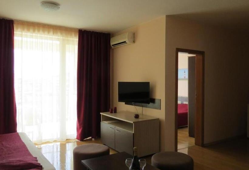 １ベッドルームアパートメント, Apart Hotel Vechna R