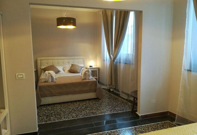 اتاق استاندارد چهار تخته, Le Logge