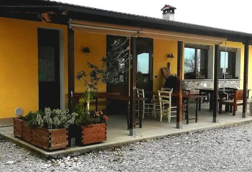 اتاق لوکس سه تخته, Agriturismo La Di Buiat