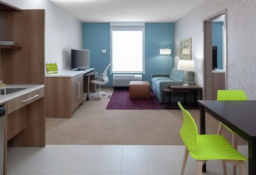 身障者適用スイートルーム, Home2 Suites By Hilton Denver South/centennial Airport
