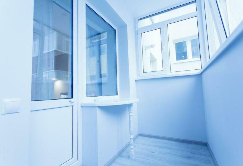 발코니가 있는 스위트, Apart Hotel Lavina