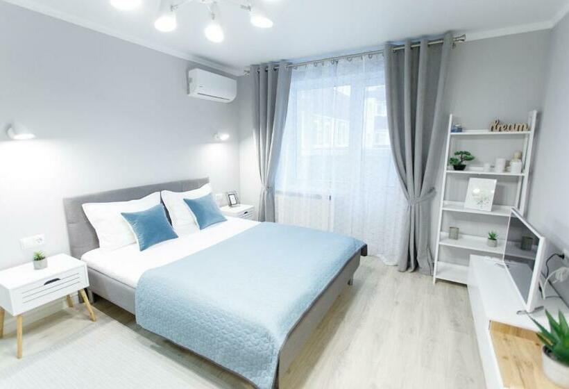 발코니가 있는 스위트, Apart Hotel Lavina