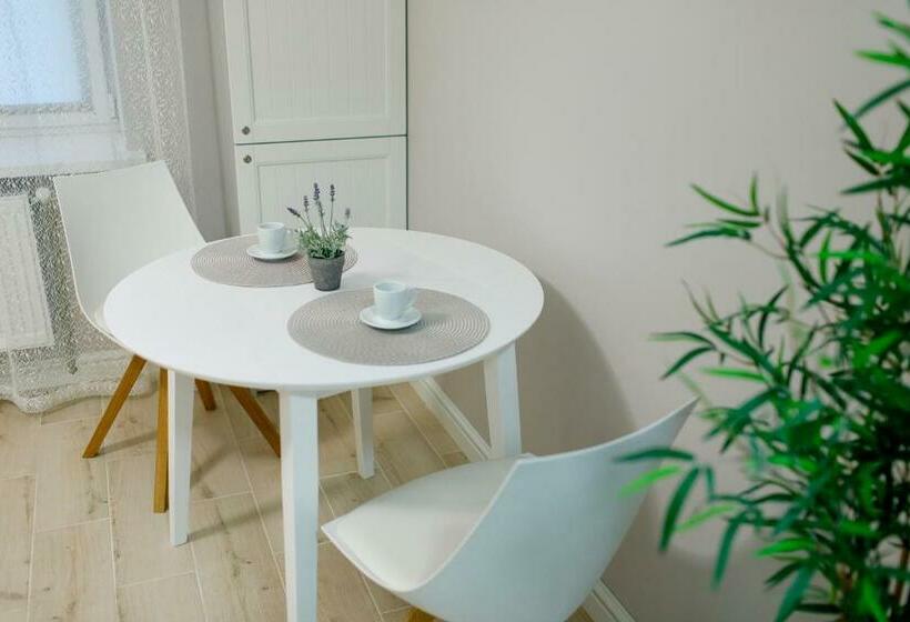 발코니가 있는 스위트, Apart Hotel Lavina