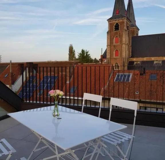 テラス付きスタンダードワンルーム, Homey   Kortrijk