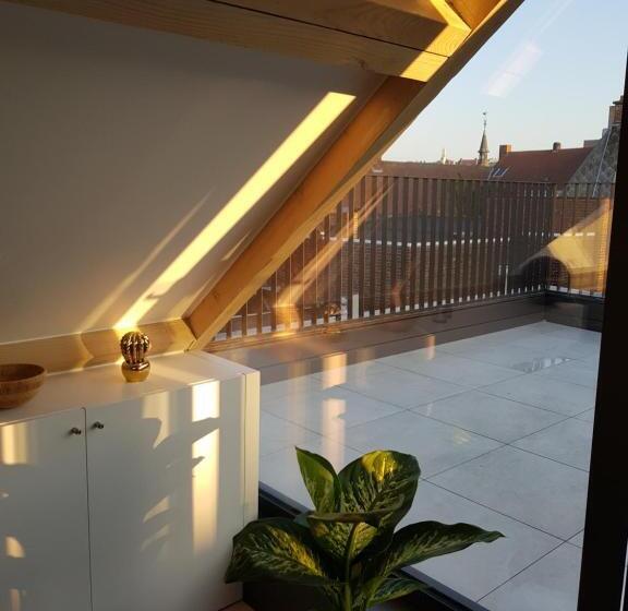 テラス付きスタンダードワンルーム, Homey   Kortrijk