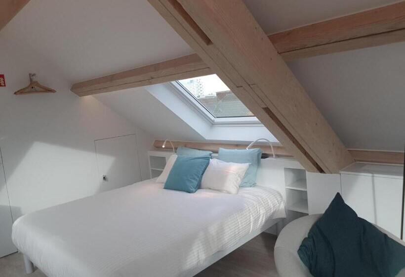 テラス付きスタンダードワンルーム, Homey   Kortrijk