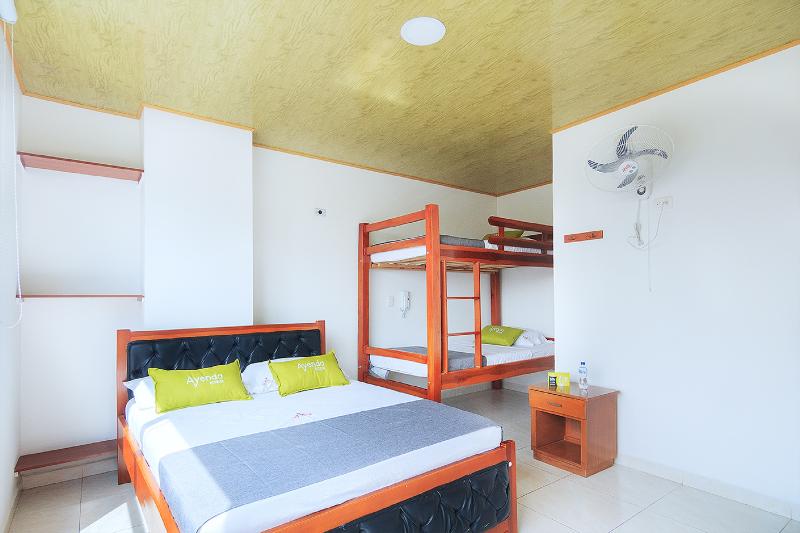 スタンダード４人部屋, Ayenda 1508 Rubi