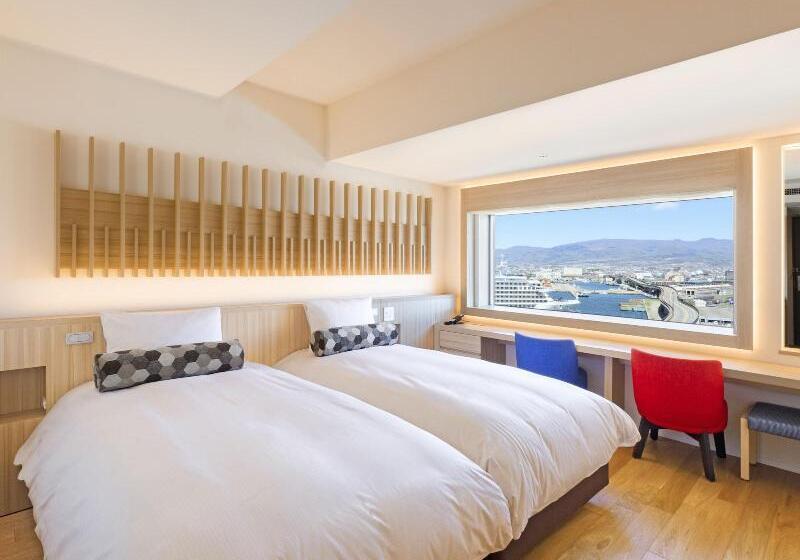 غرفة بريميوم, ＆spa Century Marina Hakodate