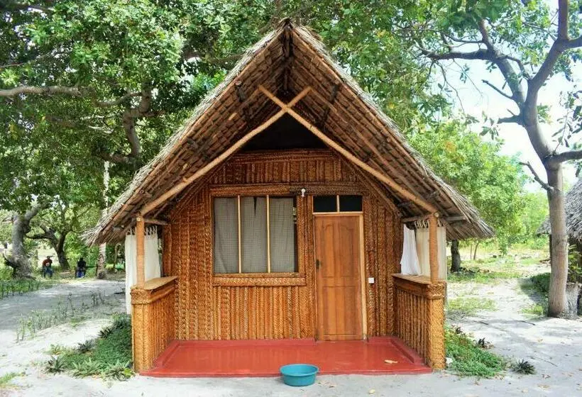 Deluxe-huone Merinäkymä Parveke, Juani Beach Bungalows