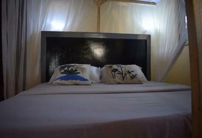 Standard-huone Merinäkymä, Juani Beach Bungalows