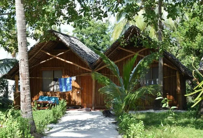 Deluxe-perhehuone, Juani Beach Bungalows