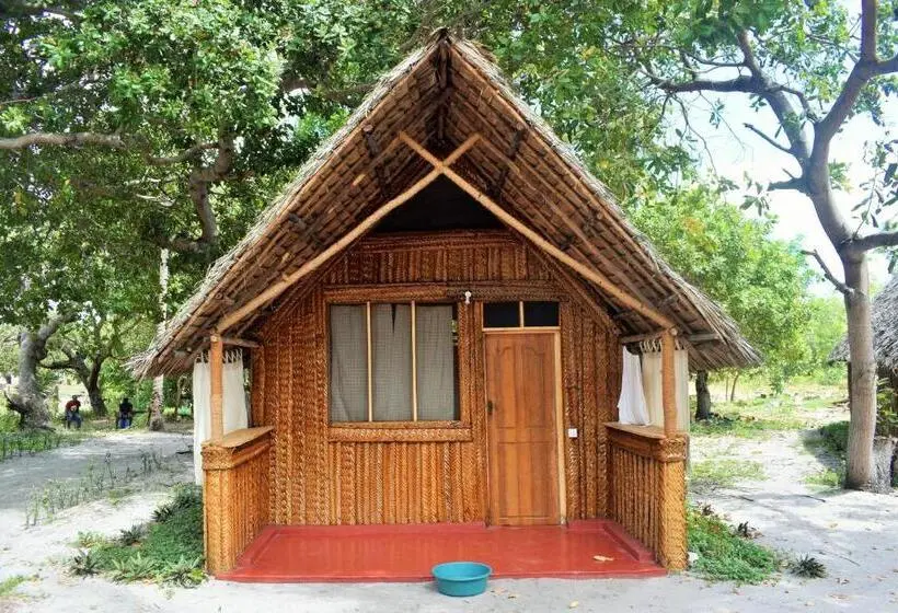 Deluxe-huone Merinäkymä, Juani Beach Bungalows