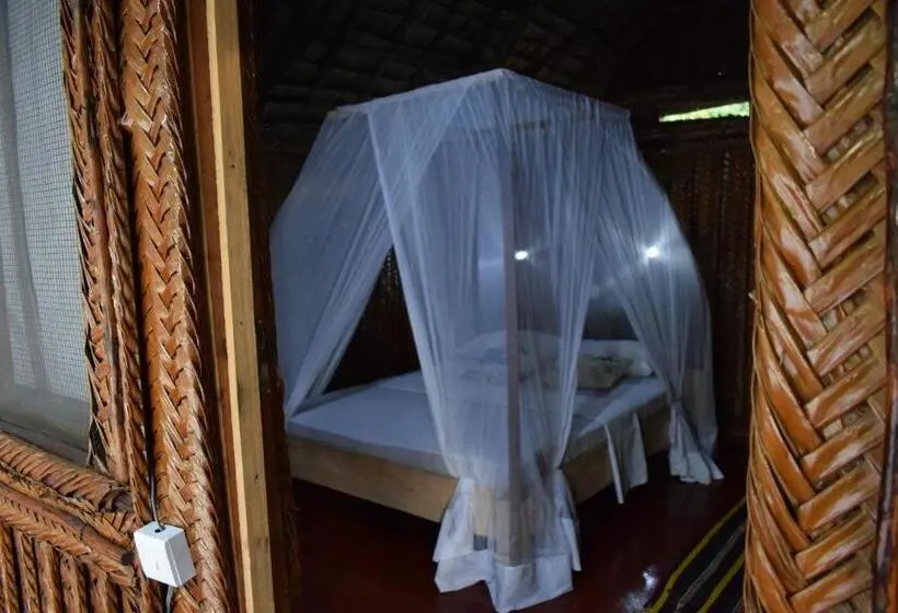 Deluxe-huone Merinäkymä, Juani Beach Bungalows