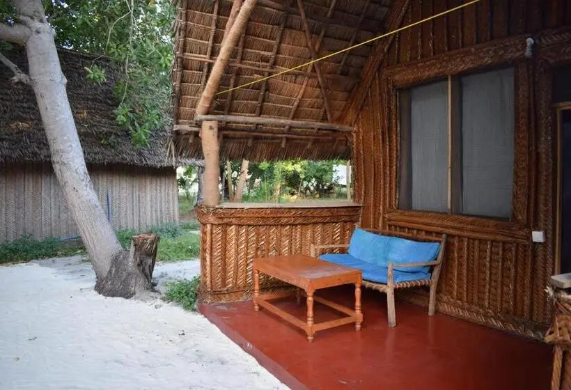 Deluxe-huone Merinäkymä, Juani Beach Bungalows