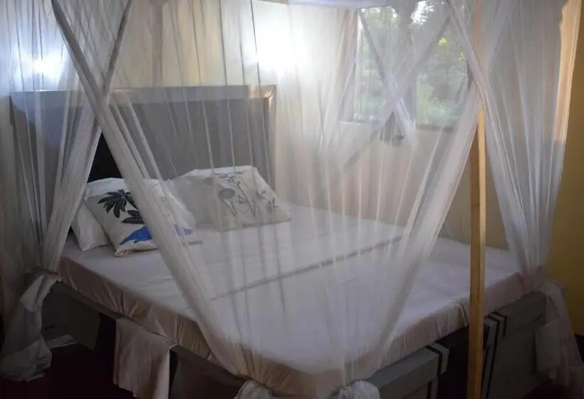 Standard-huone Merinäkymä, Juani Beach Bungalows