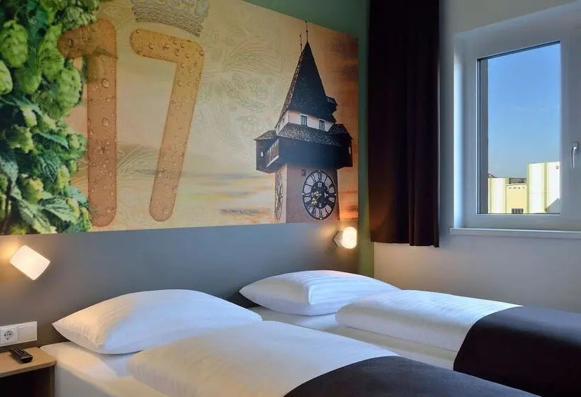 اتاق استاندارد, B&b Hotel Graz City Süd