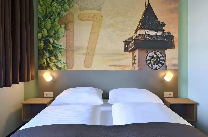 اتاق استاندارد یک نفره, B&b Hotel Graz City Süd