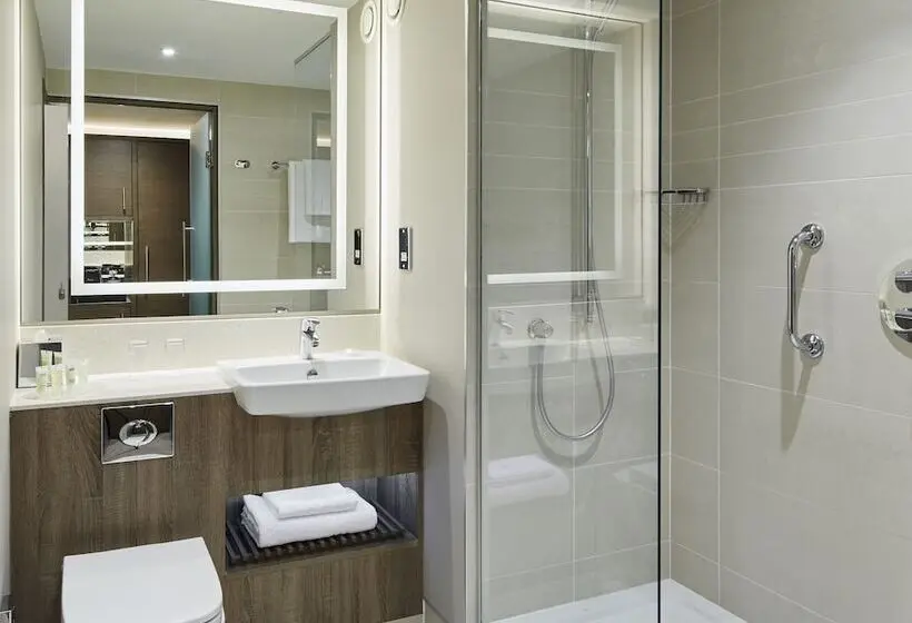 Deluxe-huone, Courtyard By Marriott Oxford South