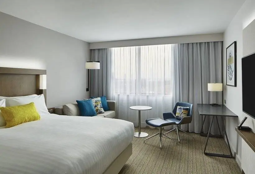 Deluxe-huone, Courtyard By Marriott Oxford South