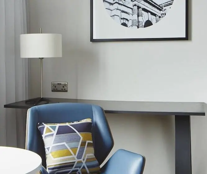 Deluxe-huone, Courtyard By Marriott Oxford South