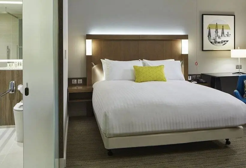 Deluxe-huone, Courtyard By Marriott Oxford South