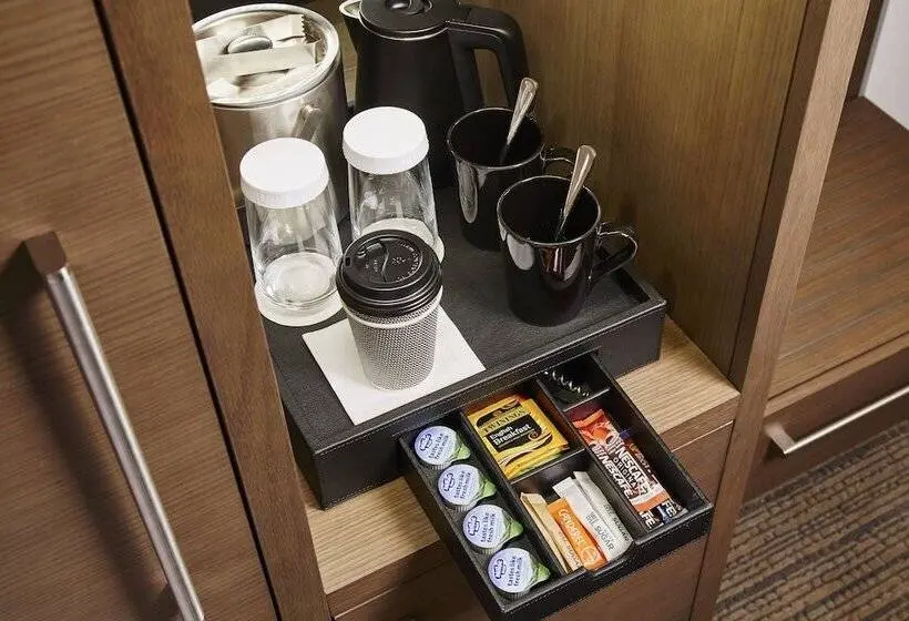 Deluxe-huone, Courtyard By Marriott Oxford South