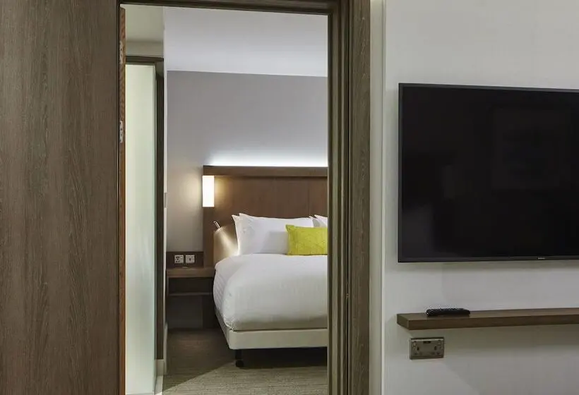 Deluxe-huone, Courtyard By Marriott Oxford South