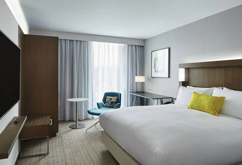 Deluxe-huone, Courtyard By Marriott Oxford South