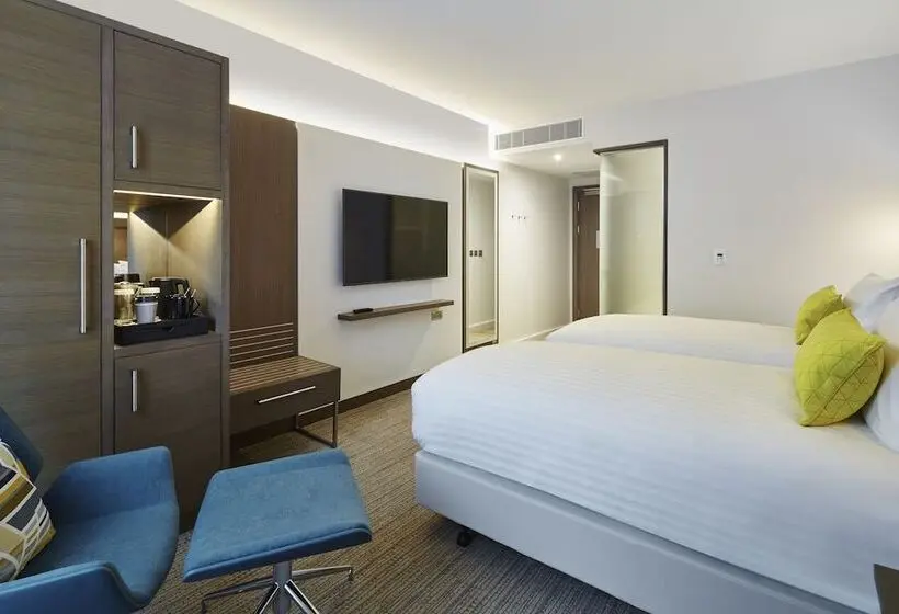 Deluxe-huone, Courtyard By Marriott Oxford South