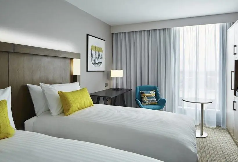Deluxe-huone, Courtyard By Marriott Oxford South