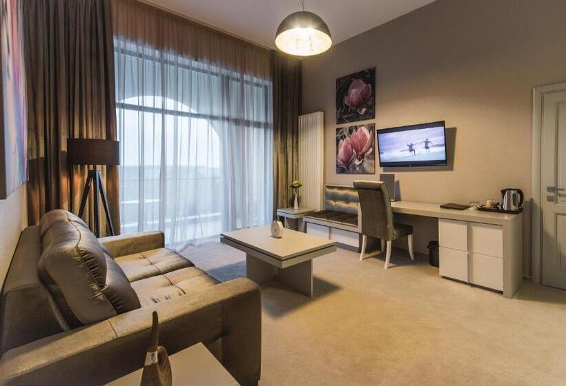 Апартаменты 1 Спальня с Террасой, Edma