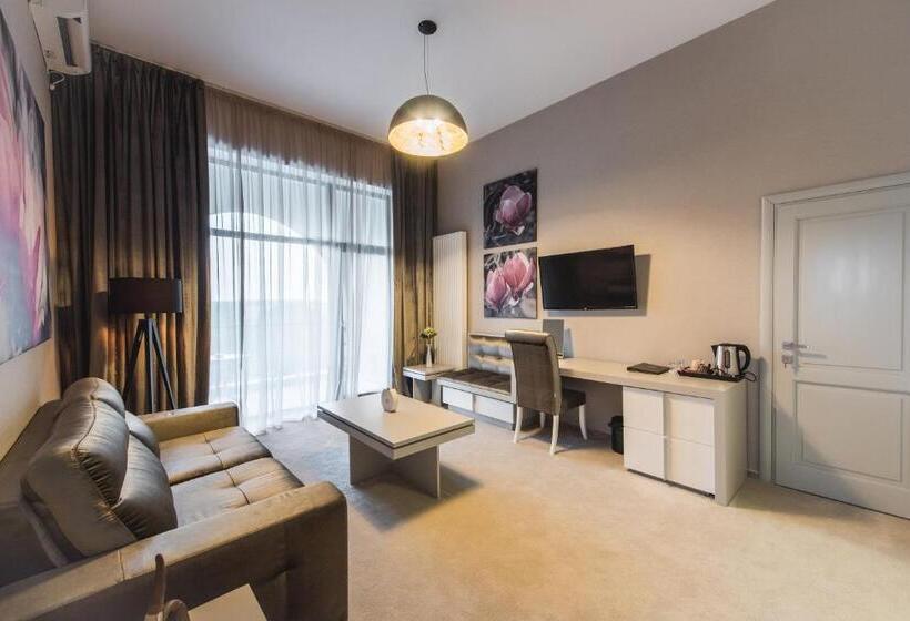 Апартаменты 1 Спальня с Террасой, Edma