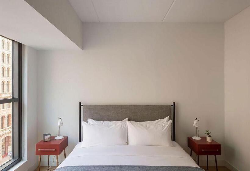 带1个卧室的公寓, Roost East Market