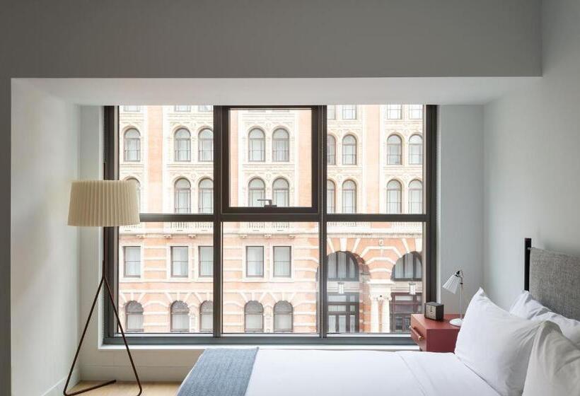 带1个卧室的公寓, Roost East Market